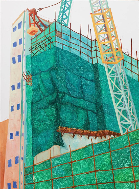 现场 | “异化景观:朱离子格作品展”开幕