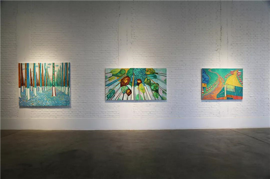 现场 | “异化景观:朱离子格作品展”开幕