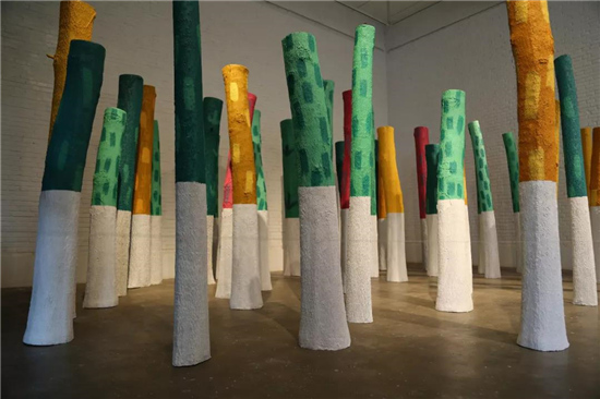 现场 | “异化景观:朱离子格作品展”开幕
