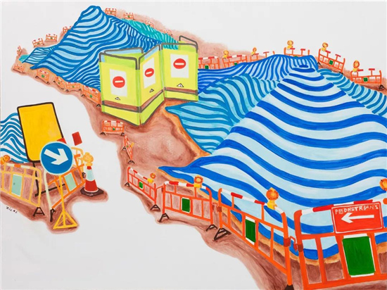 现场 | “异化景观:朱离子格作品展”开幕