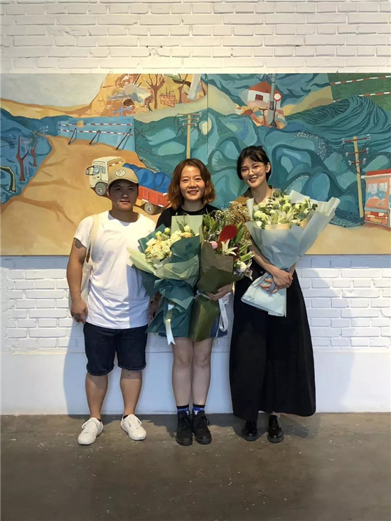 现场 | “异化景观:朱离子格作品展”开幕
