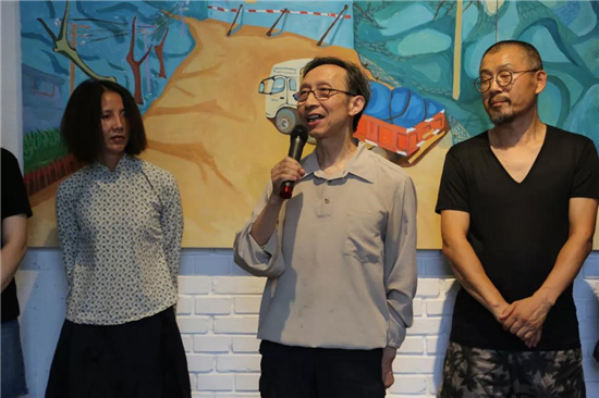 现场 | “异化景观:朱离子格作品展”开幕
