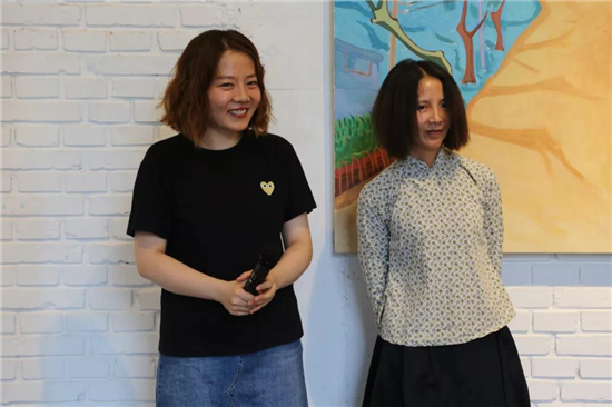 现场 | “异化景观:朱离子格作品展”开幕