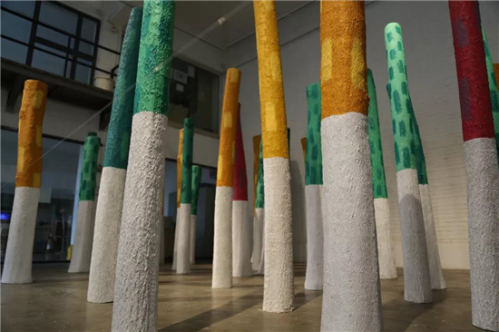 现场 | “异化景观:朱离子格作品展”开幕