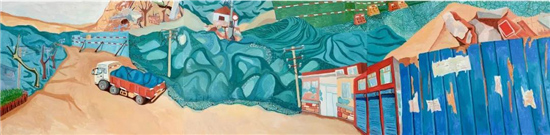 现场 | “异化景观:朱离子格作品展”开幕