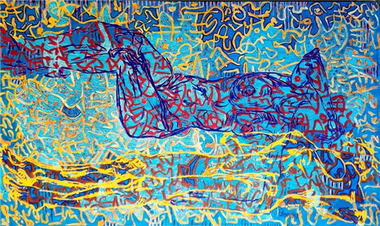 俄罗斯分离派扛鼎画家AZayarsky中国首展《绘画》