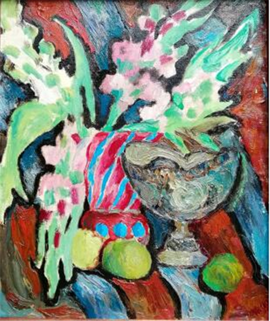 俄罗斯分离派扛鼎画家AZayarsky中国首展《绘画》
