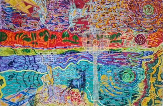 俄罗斯分离派扛鼎画家AZayarsky中国首展《绘画》