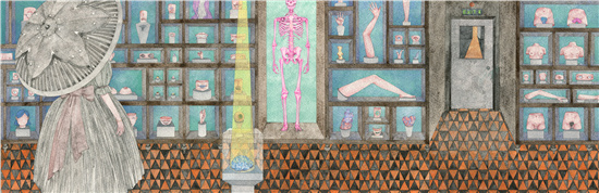 幽灵城市—刘柳君纸本水彩作品展