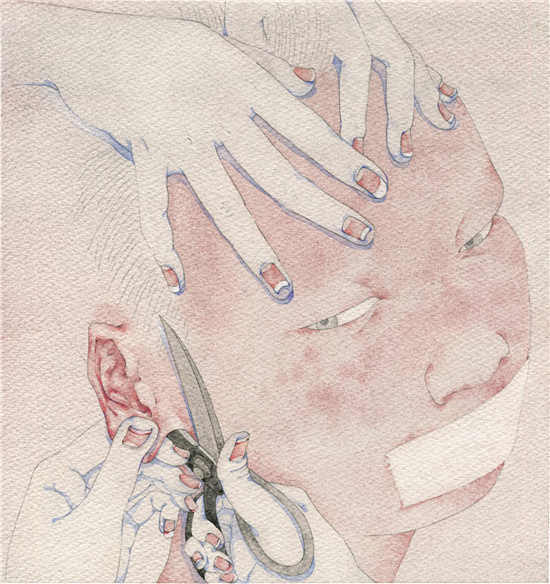 幽灵城市—刘柳君纸本水彩作品展