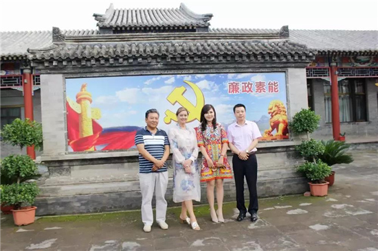 英国男爵夫人联合香堂东方书画研究院开启中国艺术走进大英博物馆展览