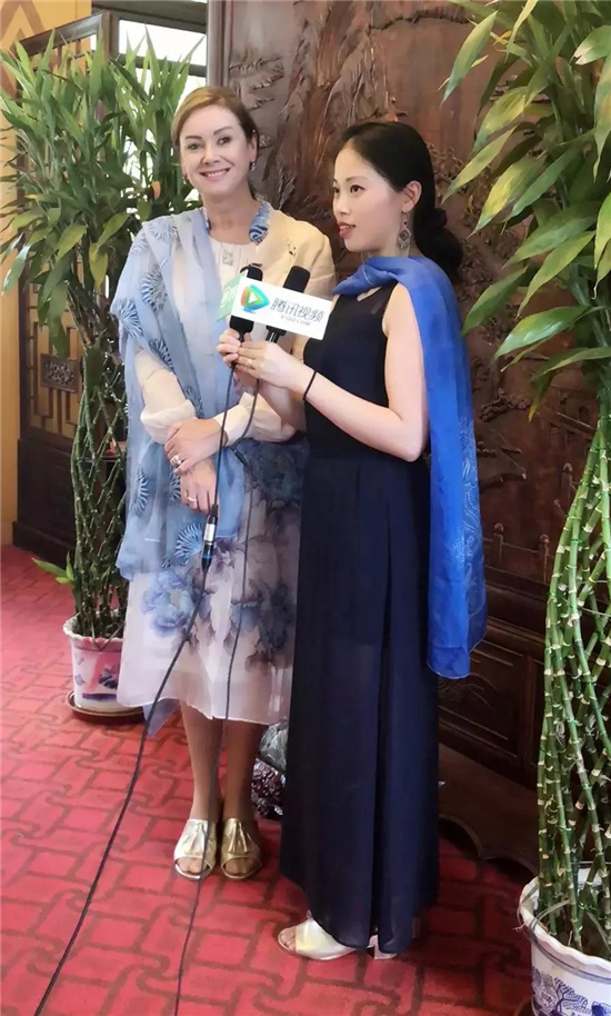 英国男爵夫人联合香堂东方书画研究院开启中国艺术走进大英博物馆展览