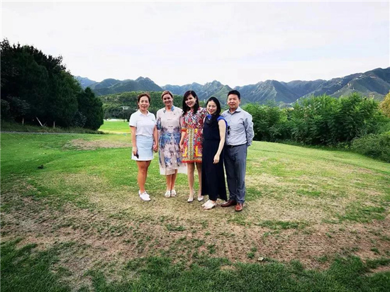 英国男爵夫人联合香堂东方书画研究院开启中国艺术走进大英博物馆展览