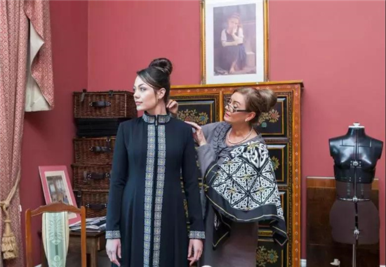 英国男爵夫人联合香堂东方书画研究院开启中国艺术走进大英博物馆展览
