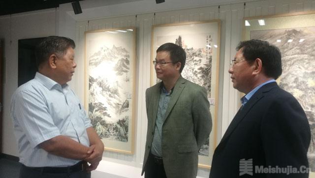 “仁美”书画院在京成立