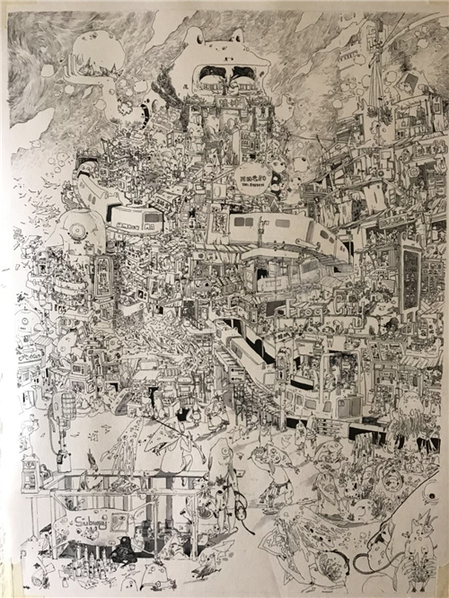 2018凤凰艺术季米兰邀请展
