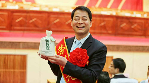 翠草碧叶生态农业创办人李治民:良心承诺吃好米 做好人