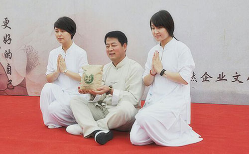 翠草碧叶生态农业创办人李治民:良心承诺吃好米 做好人