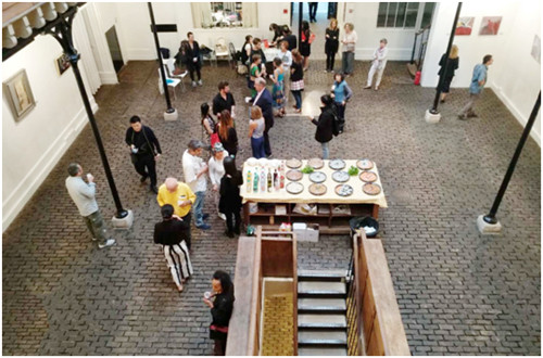 “平行·视界—中国油画家赴欧交流展”在巴黎巴士底艺术中心盛大开幕