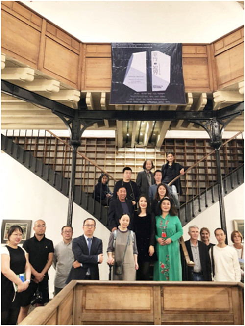 “平行·视界—中国油画家赴欧交流展”在巴黎巴士底艺术中心盛大开幕
