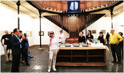 “平行·视界—中国油画家赴欧交流展”在巴黎巴士底艺术中心盛大开幕