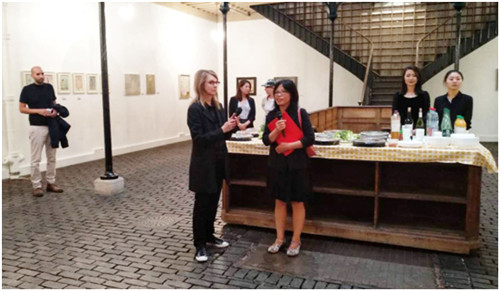 “平行·视界—中国油画家赴欧交流展”在巴黎巴士底艺术中心盛大开幕
