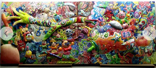 偶像—张晓东作品展