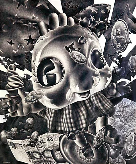 偶像—张晓东作品展