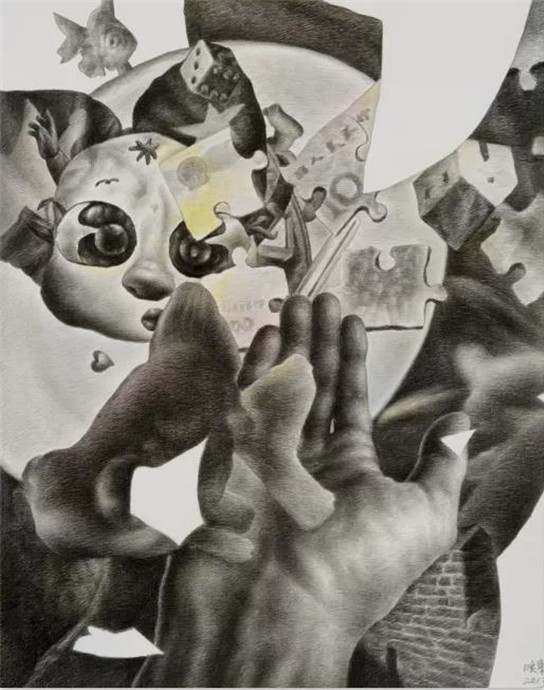 偶像—张晓东作品展