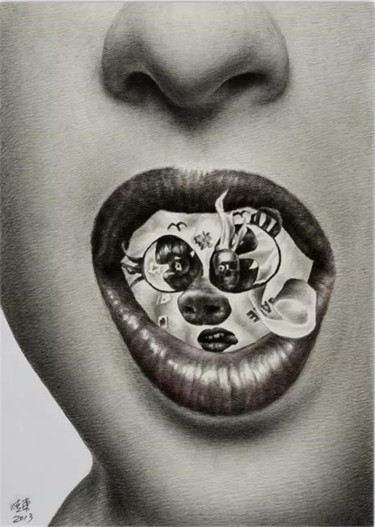 偶像—张晓东作品展