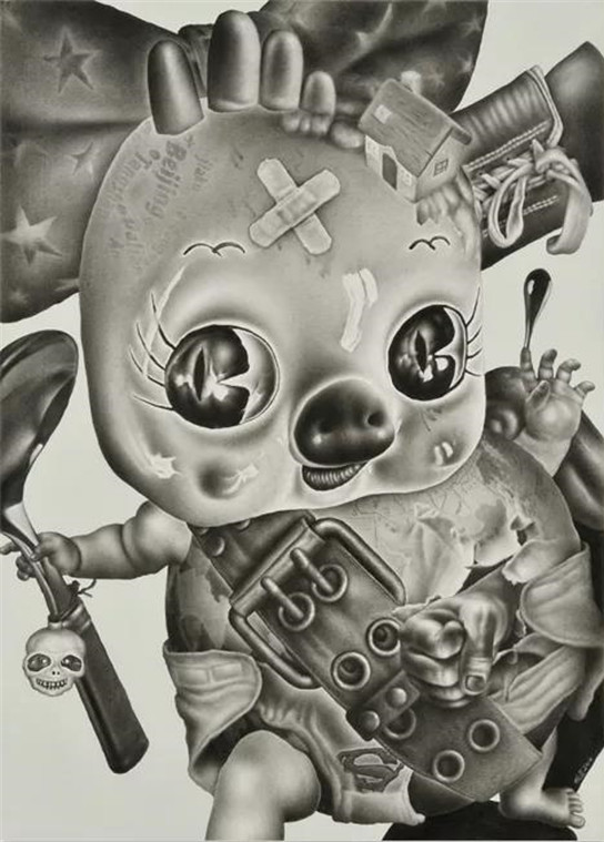 偶像—张晓东作品展