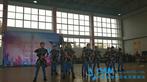 景德镇市昌江区举办“庆国庆 迎省运”广场舞公开赛