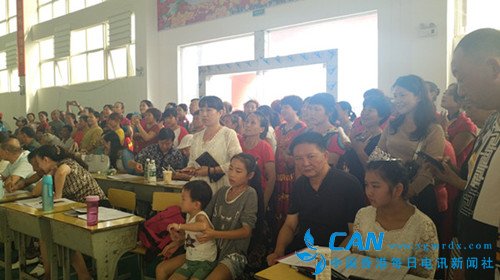 景德镇市昌江区举办“庆国庆 迎省运”广场舞公开赛