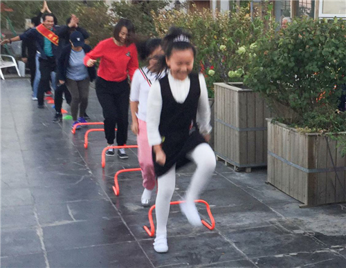 美育杯大赛中秋节亲子活动成功举办
