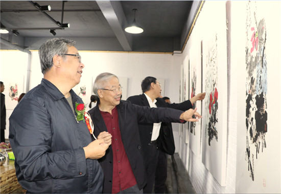 “春华秋实”吴冠南 刘庚花鸟作品展
