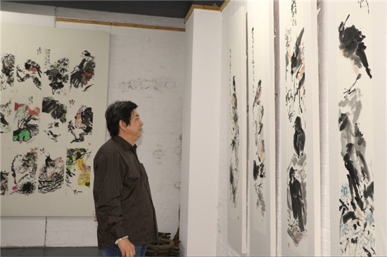 “春华秋实”吴冠南 刘庚花鸟作品展