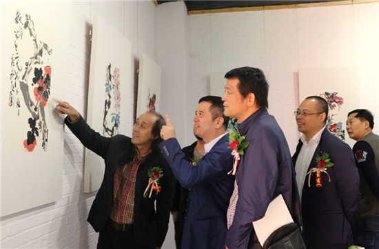 “春华秋实”吴冠南 刘庚花鸟作品展