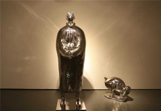 再造·伊甸园-艺术家刘若望个人作品展在京开幕