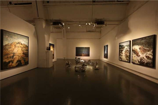 再造·伊甸园-艺术家刘若望个人作品展在京开幕
