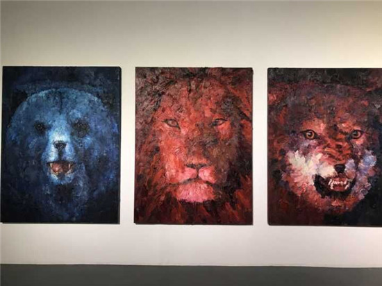 再造·伊甸园-艺术家刘若望个人作品展在京开幕