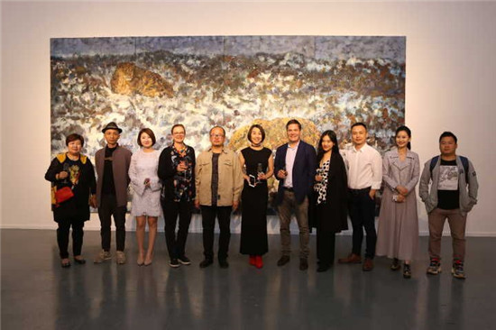 再造·伊甸园-艺术家刘若望个人作品展在京开幕