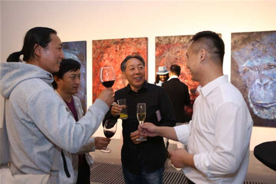 再造·伊甸园-艺术家刘若望个人作品展在京开幕