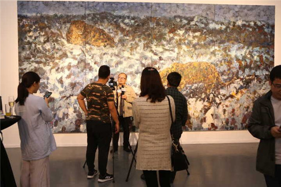 再造·伊甸园-艺术家刘若望个人作品展在京开幕