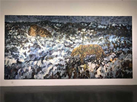再造·伊甸园-艺术家刘若望个人作品展在京开幕