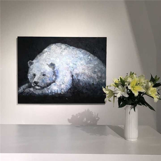 再造·伊甸园-艺术家刘若望个人作品展在京开幕