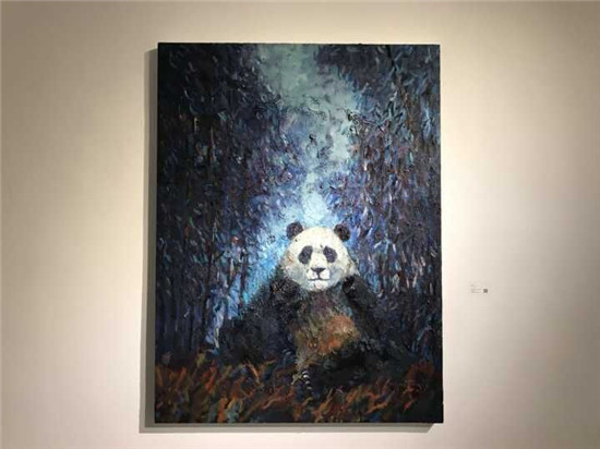 再造·伊甸园-艺术家刘若望个人作品展在京开幕