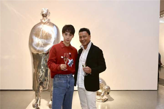再造·伊甸园-艺术家刘若望个人作品展在京开幕