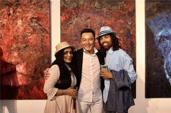 再造·伊甸园-艺术家刘若望个人作品展在京开幕