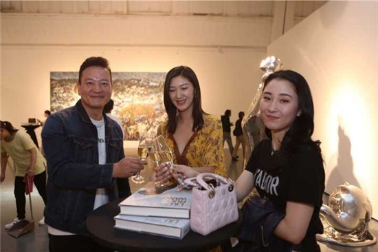 再造·伊甸园-艺术家刘若望个人作品展在京开幕