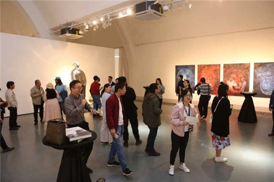 再造·伊甸园-艺术家刘若望个人作品展在京开幕